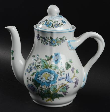 Mulberry Coffee Pot & Lid