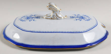 Newburyport Blue (Gold Trim) Lid for Tureen