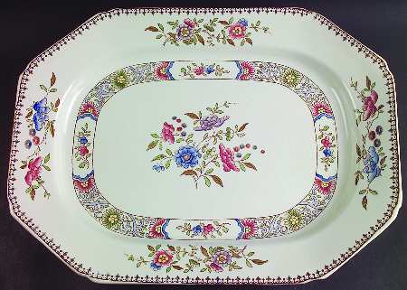 Nigel 17" Oval Serving Platter
