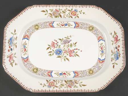 Nigel 14" Oval Serving Platter