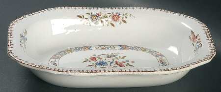 Nigel 9" Oval Vegetable Bowl