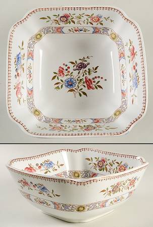 Nigel 9" Square Vegetable Bowl
