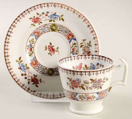 Nigel Footed Demitasse Cup & Saucer Set