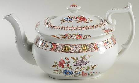 Nigel Teapot & Lid