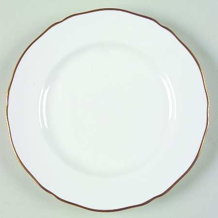 Nordic (Gold Trim) Bread & Butter Plate