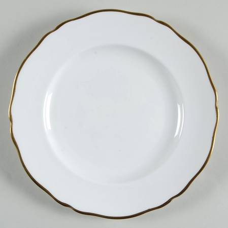 Nordic (Gold Trim) Salad Plate