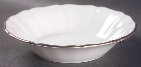 Nordic (Platinum Trim) Fruit/Dessert (Sauce) Bowl