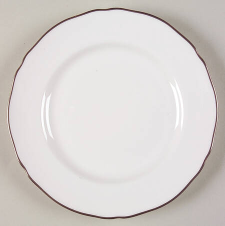 Nordic (Platinum Trim) Bread & Butter Plate