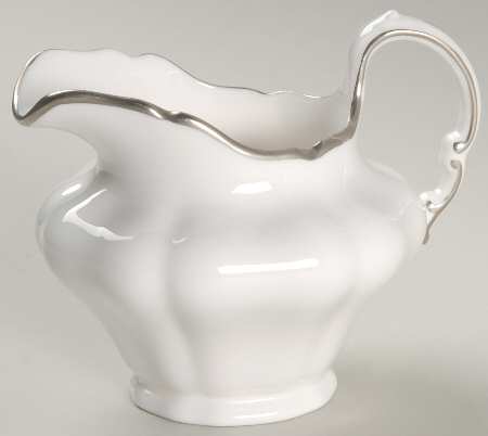 Nordic (Platinum Trim) Creamer