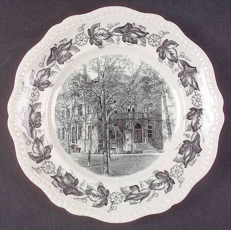 Northwestern University Black by Spode