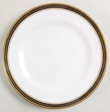 Odyssey Black Luncheon Plate