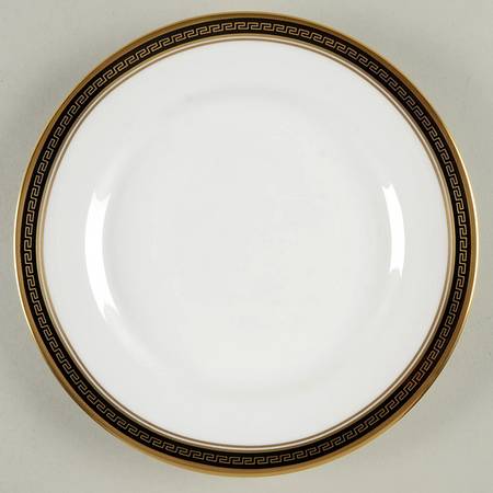 Odyssey Black Salad Plate