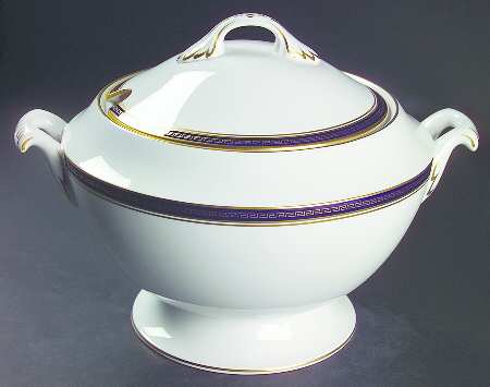 Odyssey Cobalt Blue Tureen &  Lid
