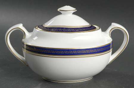 Odyssey Cobalt Blue Sugar Bowl & Lid