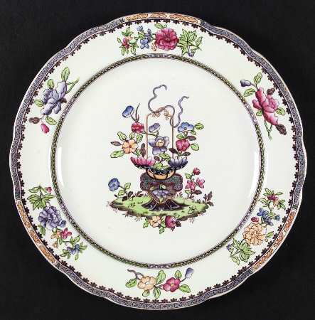 Old Bow (No Trim) by Spode