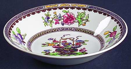 Old Bow (No Trim) Fruit/Dessert (Sauce) Bowl