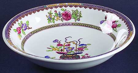 Old Bow (No Trim) Coupe Cereal Bowl