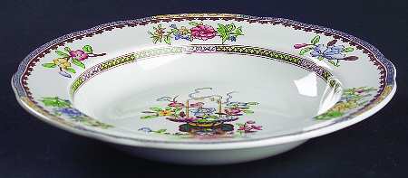 Old Bow (No Trim) Rim Soup Bowl