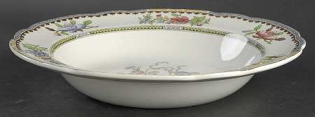 Old Bow (No Trim) Large Rim Soup Bowl