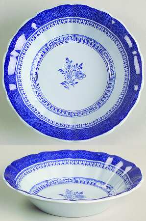 Old Bedford Blue Fruit/Dessert (Sauce) Bowl
