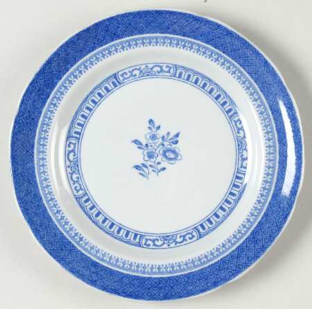 Old Bedford Blue Bread & Butter Plate