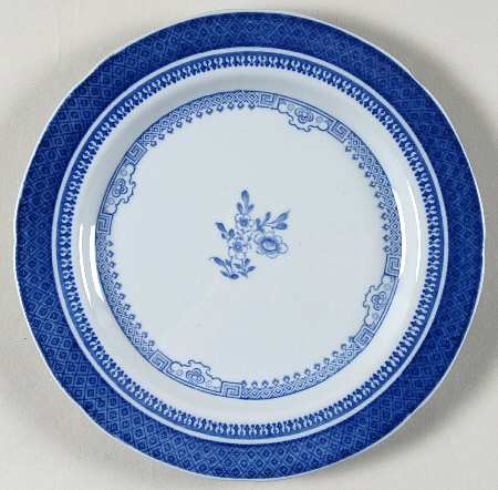 Old Bedford Blue Salad Plate