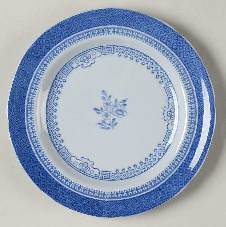 Old Bedford Blue Bread & Butter Plate