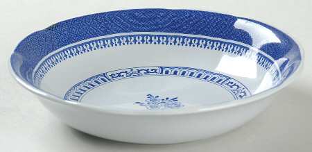 Old Bedford Blue Coupe Cereal Bowl