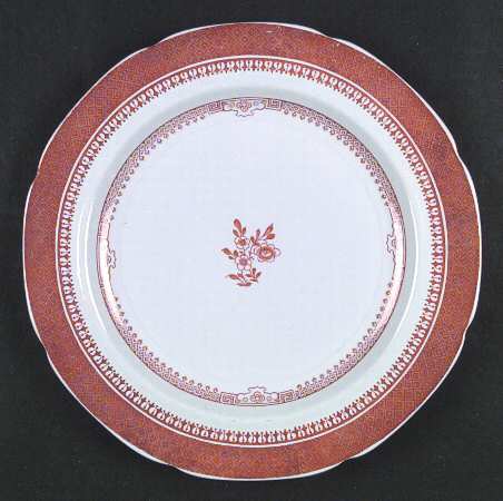 Old Bedford Rust (Scalloped) by Spode
