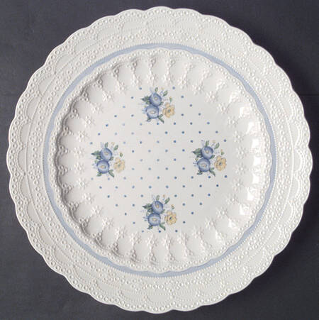 Old Concord Blue (Jewel) by Spode