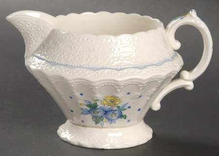 Old Concord Blue (Jewel) Creamer