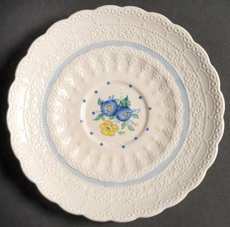 Old Concord Blue (Jewel) Saucer