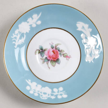 Old Colony Rose Saucer for Demitasse Cup