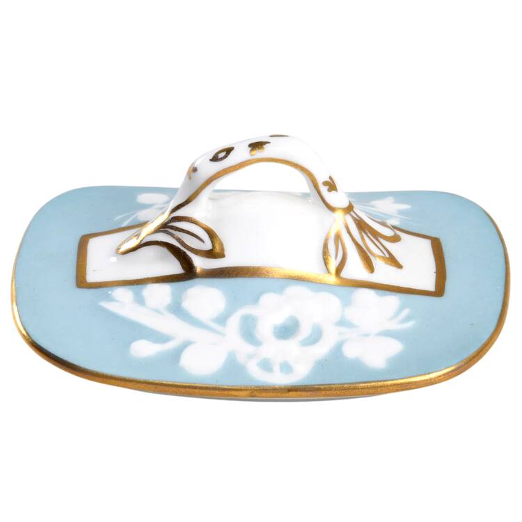 Old Colony Rose Lid for Mini Sugar Bowl