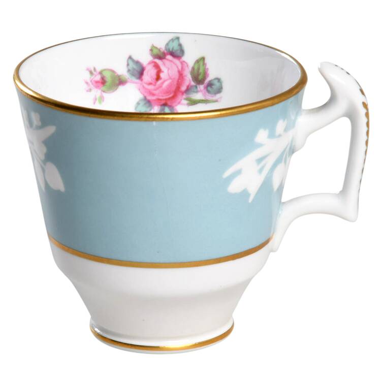 Old Colony Rose Footed Demitasse Cup