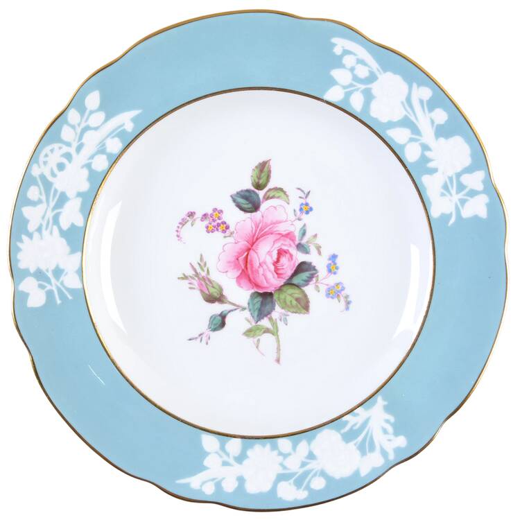 Old Colony Rose Salad Plate