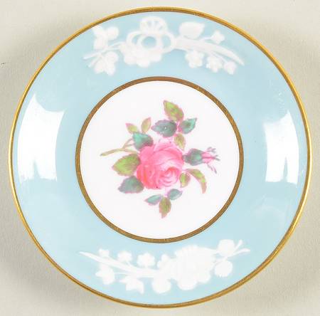 Old Colony Rose Butter Pat