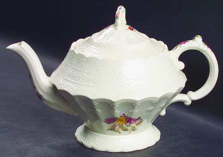 Olga Teapot & Lid