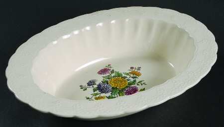 Olga 10" Oval Vegetable Bowl