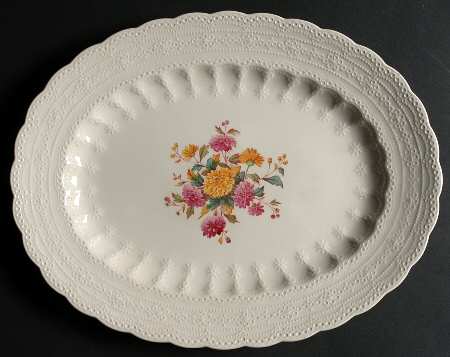 Olga 13" Oval Serving Platter