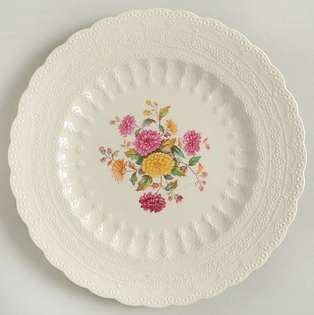 Olga Salad Plate