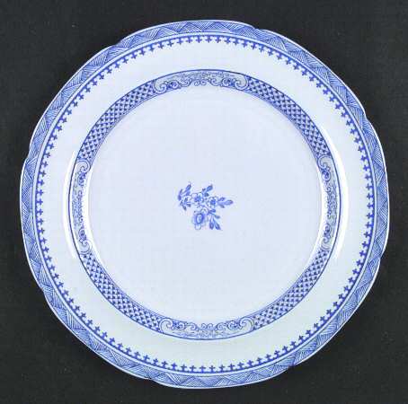 Old Sandwich Blue by Spode