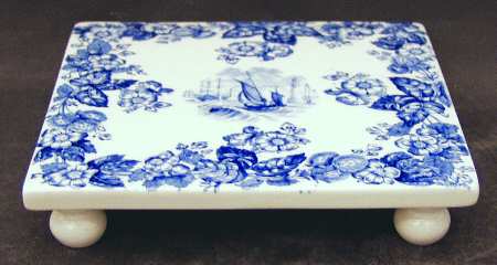 Old Salem Blue Trivet