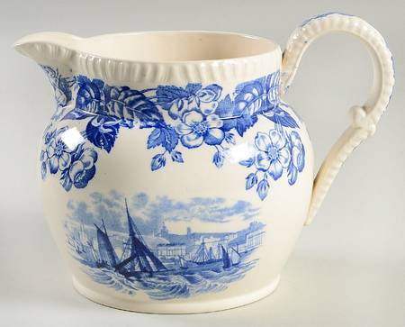 Old Salem Blue 32 Oz Jug