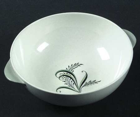 Olympus Footed Cream Soup Bowl