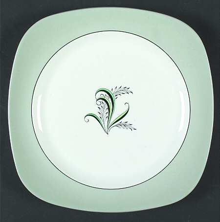 Olympus Square Luncheon Plate