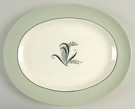 Olympus 13" Oval Serving Platter