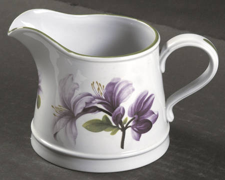 Oriental Flowers Creamer