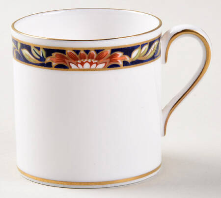 Orient Flat Demitasse Cup
