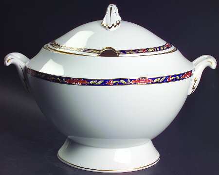 Orient Tureen &  Lid